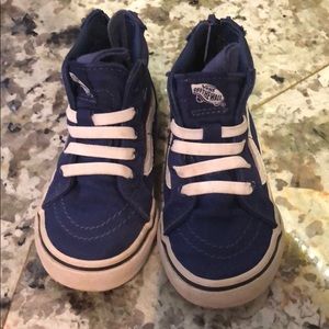 Toddler vans size 6